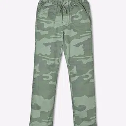 GAP Kids Camouflage Mid-Rise Track Pants-image-21