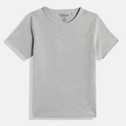 METRO KIDS COMPANY Boys Solid Regular Fit T-shirt-picture-30
