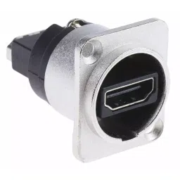 RS PRO 2 Way Female Feedthrough HDMI Connector, 1246388-picture-14