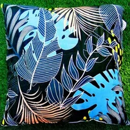 Myntra Elegant Homes Multicoloured Floral Square Cushion Covers-picture-38