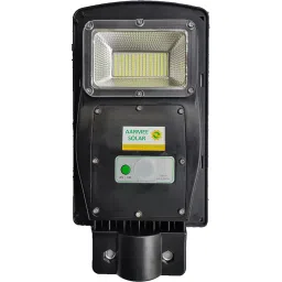 Aarmee Solar 120 W Solar Street Light with Motion Sensor Grey Black, UFO-120W-ABS-15W-picture-43