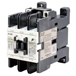 Fuji Electric Standard Type Magnetic Contactor, SC-E2PRM Coil AC200V 1A×2 image 1