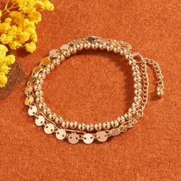 Forever Glam by Pantaloons Women 2 Link Bracelet-picture-32