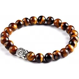 Divine souvenirs Unisex Artificial Beaded Elasticated Bracelet-picture-27