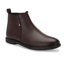 knoos Men Casual Block-Heeled Chelsea Boots image 2