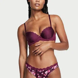 Victoria's Secret Printed Low Rise Basic Briefs 111760855NQ8-image-64
