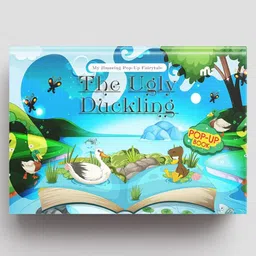 rupa publications My Amazing Pop-Up Fairytale: The Ugly Duckling - English image 4