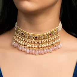 Tyaani Jewellery by Karan Johar Women Necklace and Chains Diamond-picture-17