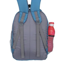 Blubags Men Brand Logo Backpack with Cap & Sunglasses image 3