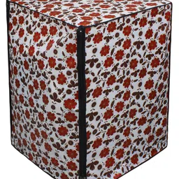 Dream care Fully Automatic Front Load Waterproof Washing Machine Cover for Samsung/ IFB/ LG/ Godrej/ Whirlpool/ Bosch/ 8 Kg image 5