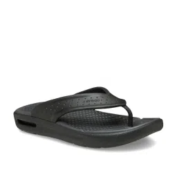 Crocs Men's InMotion Black Flip Flops image 1