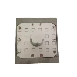 Ladwa 12x2.8x18 cm Aluminium Red Solar Road Stud Without Shank image 2