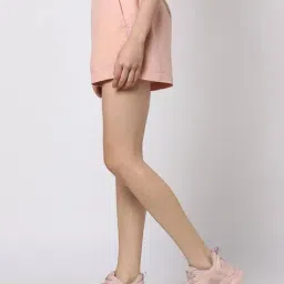 GAP Pink Solid Shorts image 3