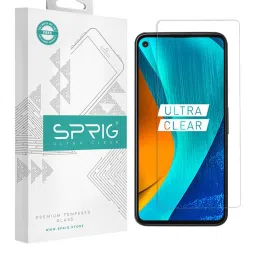 Sprig Tempered Glass Guard for Realme 9 Pro Plus (Pack of 1) image 1