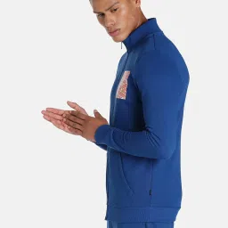 Puma Blazing Blue Slim Fit Jacket image 3