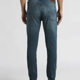 Pepe Jeans Blue Cotton Skinny Jeans image 2