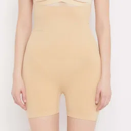 Secrets By ZeroKaata Beige Plain Tummy Shapewear image 1