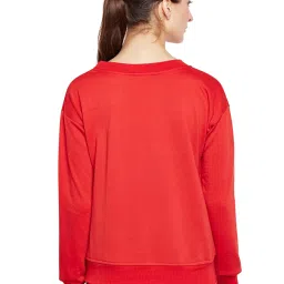 Belle Fille Red Patchwork Sweatshirt image 2