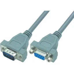 L-COM COMPUTER CABLE, SERIAL, 25FT, GRAY, CSM9MF-25-picture-18