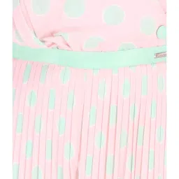 Cutecumber Kids Pink Floral Print Jumpsuit image 4