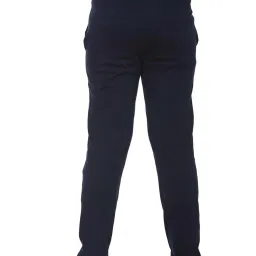 Vimal Jonney Kids Blue Mid Rise Trackpants image 2