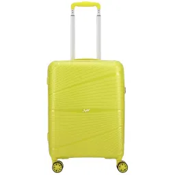 Skybags SKYLITE Yellow 8 Wheels Hard Cabin Trolley Bag 36 image 1