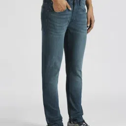 Pepe Jeans Blue Cotton Skinny Jeans image 3
