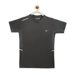 Chimprala Kids Grey Solid T-Shirt-picture-36