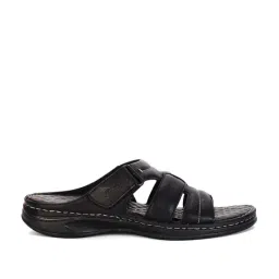 Bata Men's Black Casual Sandals-picture-29