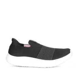 Power Women's Black Slip on Shoes image 1