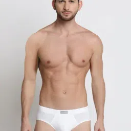 Van Heusen White Cotton Brief-picture-46