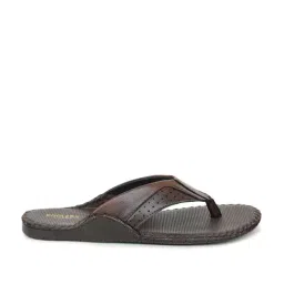 Coolers by Liberty Men's Brown Thong Sandals-picture-14