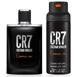 Cristiano Ronaldo CR7 Game On Eau de Toilette & Game On Body Spray Set-image-88