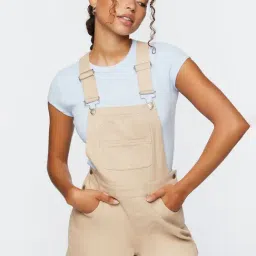 Forever 21 Beige Mini Playsuit-picture-10