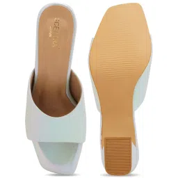 Scentra Women's Blue Casual Sandals image 3