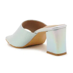 Scentra Women's Blue Casual Sandals image 5