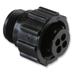 AMP - TE CONNECTIVITY CIRCULAR CONNECTOR, PLUG, 11-4, FREE, 206060-1-picture-27