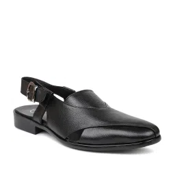 Privo by Inc.5 Men's Black Back Strap Sandals image 2