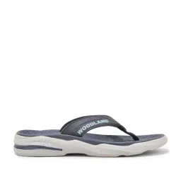 Woodland Men's Navy Flip Flops image 2