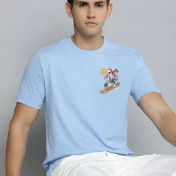 SZN Men Printed T-shirt-picture-37