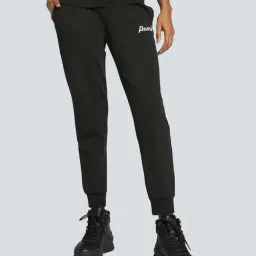 Puma Black Printed Joggers-picture-38