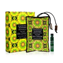 Spa Ceylon Lemongrass Mandarin Aromaved Sachet - 45 gm-picture-28