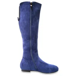 Ronnie Grey Women's Blue Casual Booties-image-19