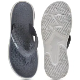 Woodland Men's Navy Flip Flops image 5