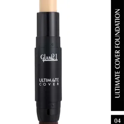 Glam21 Ultimate Cover Foundation 04 Honey - 8 gm image 1