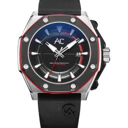 ALEXANDRE CHRISTIE 9601MARTBBA Chrono Automatic Chronograph Watch for Men image 1