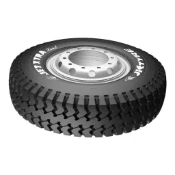 JK Tyre 8.25-16 JET XTRA LOAD 18 PR Tyre and Tube with Flap image 2