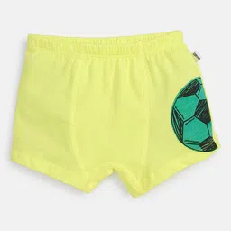 You Got Plan B Boys Pack Of 3 Conversational Printed Cotton Anti Bacterial Boxers image 4