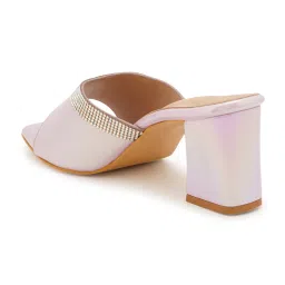 Scentra Women's Purple Casual Sandals image 5