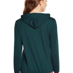 Belle Fille Teal Full Sleeves Sweatshirt image 2